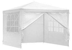 MultiGarden PAW 3X3 – składany pawilon ogrodowy, 3x3 m, 4 ściany, biały