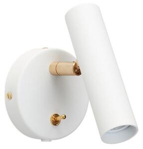 Lampa Ścienna Belid, biały, metal