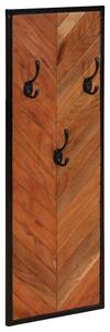 Wieszaki na ubrania 2 szt. 35x1x90 cm Drewno lite Akacja
