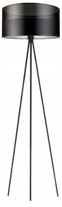 Lampa stojąca podłogowa trójnóg z abażurem walec 40cm JOLLY