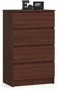 Komoda Z Szufladami Do Biura Wenge P2-Z29