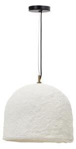 Biała lampa wisząca ø 35 cm Sineu – Kave Home