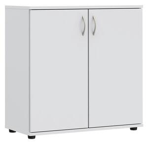 Biała klasyczna komoda biurowa T6-D08