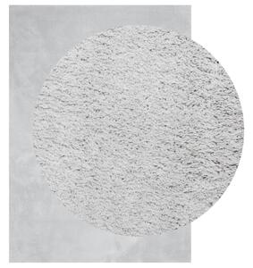 Dywan HUARTE z krótkim włosiem, szary, 200x280 cm