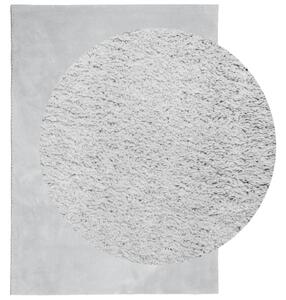 Dywan HUARTE z krótkim włosiem, szary, 160x230 cm