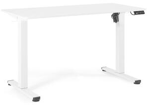 Biurko elektryczne Metis biaÅe 120x60