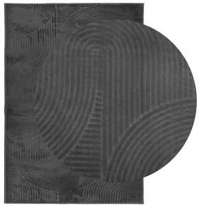 Dywan IZA z krótkim włosiem, antracytowy, 140x200 cm