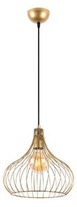 Lampa wisząca z metalowym kloszem ø 22 cm Teldemia – Opviq lights