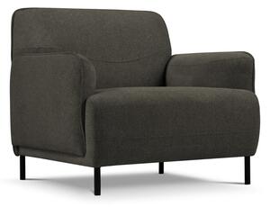Ciemnoszary fotel Windsor & Co Sofas Neso