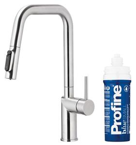Bateria kuchenna KFA z filtrem BLUE S DUERO PURE STYLE 6623-313-22 Inox