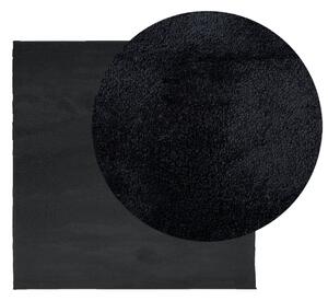 Dywan OVIEDO z krótkim włosiem, czarny, 240x240 cm