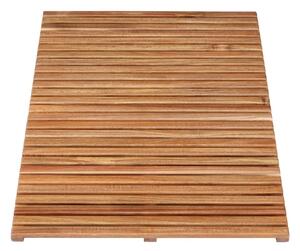 Mata łazienkowa z drewna akacjowego Wenko, 55x85 cm