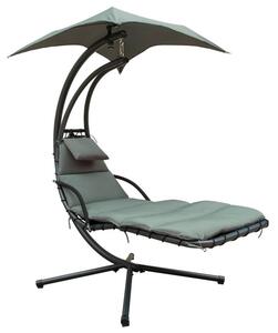 Fotel podwieszany PATIO Albert 47742 Szary
