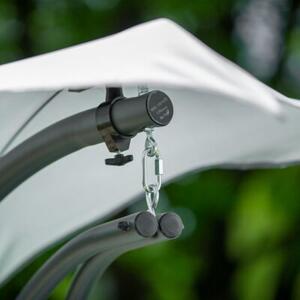 Fotel podwieszany PATIO Albert 47742 Szary