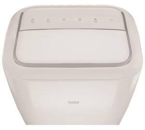 Klimatyzator przenośny BEKO BP1125C Wi-Fi Timer Tryb Nocny Osuszanie Biały