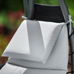 Fotel podwieszany PATIO Albert 47742 Szary