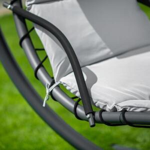 Fotel podwieszany PATIO Albert 47742 Szary