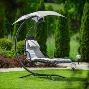 Fotel podwieszany PATIO Albert 47742 Szary