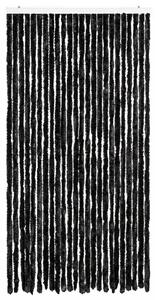 Zasłona przeciwko owadom, antracytowa, 100x200 cm, szenil