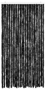 Zasłona przeciwko owadom, antracytowa, 100x230 cm, szenil