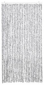 Zasłona przeciwko owadom, jasnoszaro-ciemnoszara, 100x230 cm