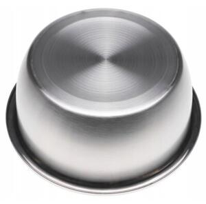 Miska stalowa głęboka metalowa kuchenna 30cm duża a2066