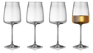 Kieliszki do wina zestaw 4 szt. 430 ml Zero – Lyngby Glas