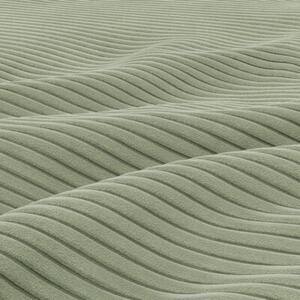 Kanapa 3 osobowa, BLOM, sztruks, 220x92x92 cm, oliwkowy | TYLETEGOTU