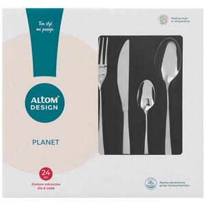 Zestaw sztućców ALTOMDESIGN Planet (24 elementy)