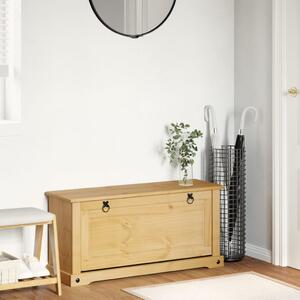 Szafka na buty Corona, 99x32x47 cm, lite drewno sosnowe