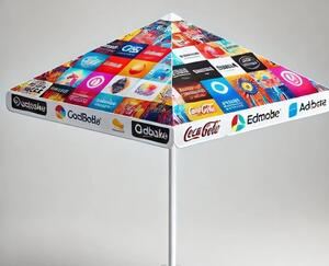 Parasol eventowy reklamowy