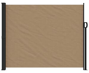 Zwijana markiza boczna, taupe, 160x300 cm