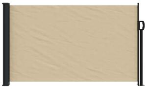 Zwijana markiza boczna, beżowa, 117x300 cm