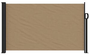 Zwijana markiza boczna, taupe, 117x300 cm