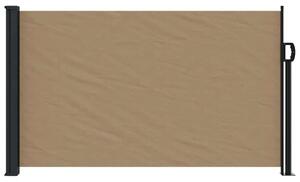 Zwijana markiza boczna, taupe, 120x600 cm