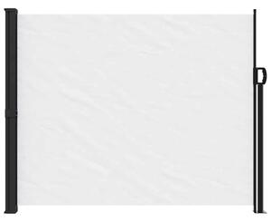 Zwijana markiza boczna, biała, 160x600 cm