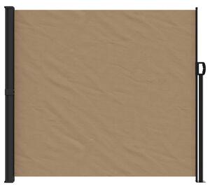 Zwijana markiza boczna, taupe, 180x500 cm
