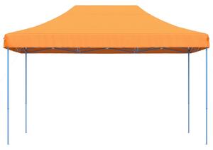 Składany namiot imprezowy pop-up, pomarańczowy, 440x292x315 cm