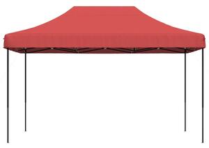 Składany namiot imprezowy pop-up, burgundowy, 440x292x315 cm