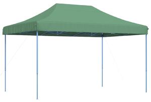 Składany namiot imprezowy typu pop-up, zielony, 440x292x315 cm