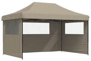 Namiot imprezowy typu pop-up z 3 ściankami, taupe