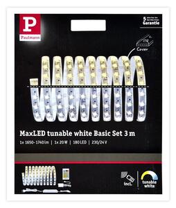 Paulmann Paulmann 70624 - LED/20W Taśma ściemnialna MAXLED 3m 230V + pilot W1631