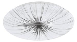 Lampa sufitowa LED w biało-srebrnym kolorze NIEVES – EGLO