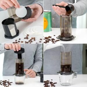 Zaparzacz ciśnieniowy do kawy InnovaGoods Cafetiere