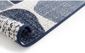 Ciemnoniebieski dywan zewnętrzny Universal Azul, 80x150 cm
