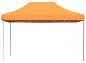 Składany namiot imprezowy typu pop-up pomarańcz, 410x279x315 cm