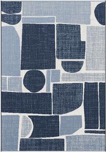 Ciemnoniebieski dywan zewnętrzny Universal Azul, 80x150 cm