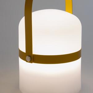 Biała lampa zewnętrzna Kave Home Janvir, wys. 16 cm