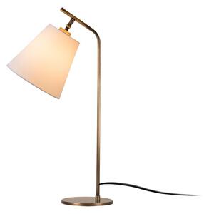 Lampa stołowa w biało-brązowym kolorze (wysokość 67 cm) Salihini – Opviq lights