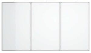 Tablica magnetyczna, składana, 120x100x1,7 cm, aluminiowa